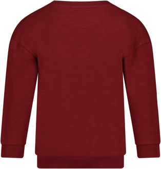 Sturdy jongens sweater Bordeaux - 92