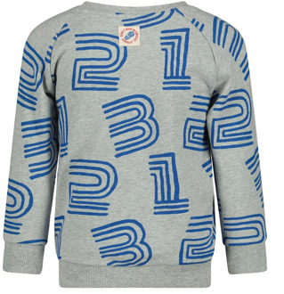 Sturdy jongens sweater Grijs - 122