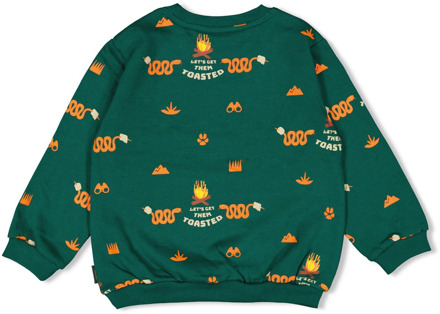 Sturdy jongens sweater Groen - 104