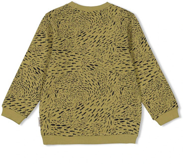 Sturdy jongens sweater Groen - 122