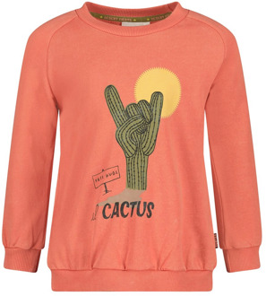 Sturdy jongens sweater Koraal - 128