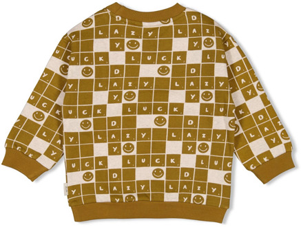 Sturdy jongens sweater Olijf - 110