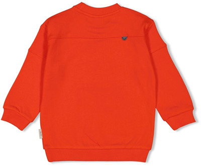 Sturdy jongens sweater Rood - 122