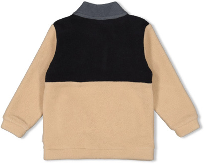 Sturdy jongens sweater Zwart - 104