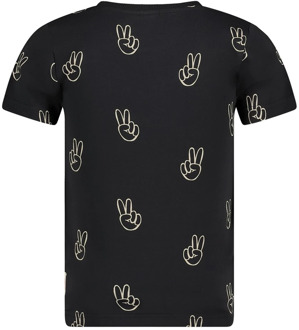 Sturdy jongens t-shirt Antracite - 128