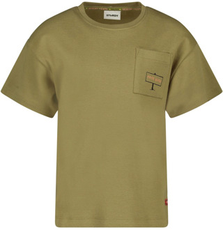 Sturdy jongens t-shirt Army - 116