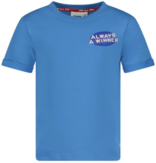 Sturdy jongens t-shirt Blauw - 104