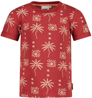 Sturdy jongens t-shirt Brique - 92