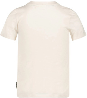 Sturdy jongens t-shirt Ecru - 140