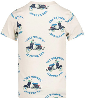 Sturdy jongens t-shirt Ecru - 92