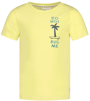 Sturdy jongens t-shirt Geel - 92