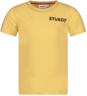 Sturdy jongens t-shirt Geel - 92