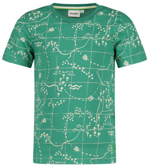 Sturdy jongens t-shirt Groen - 92