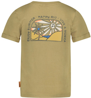 Sturdy jongens t-shirt Groen - 92