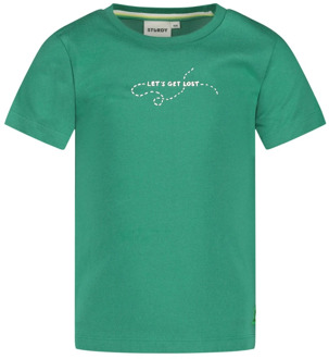Sturdy jongens t-shirt Groen - 98