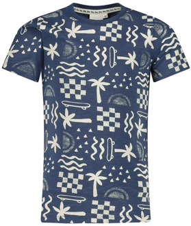 Sturdy jongens t-shirt Indigo - 116