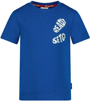 Sturdy jongens t-shirt Kobalt - 92