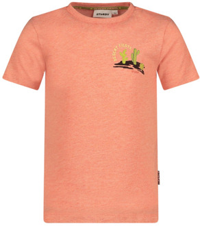 Sturdy jongens t-shirt Koraal - 104