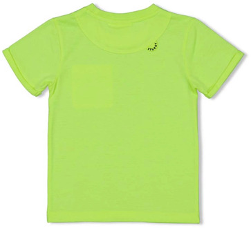 Sturdy jongens t-shirt Lime - 98