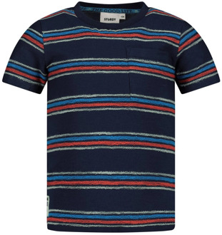 Sturdy jongens t-shirt Marine - 98