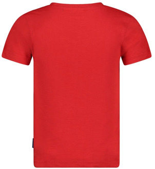 Sturdy jongens t-shirt Rood - 128