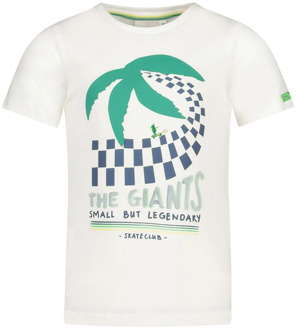 Sturdy jongens t-shirt Wit - 98