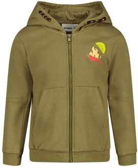 Sturdy jongens vest Army - 140