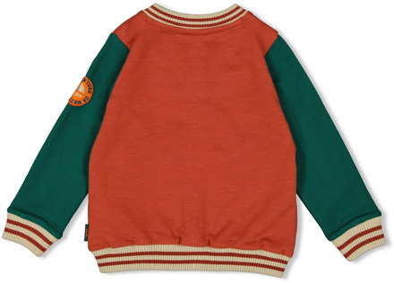 Sturdy jongens vest Brique - 128