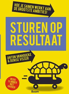 Sturen op resultaat - Anton Vanhoucke, Denise Visser - ebook