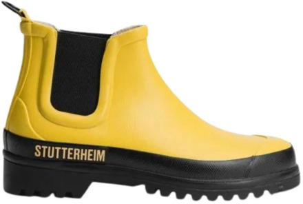 Stutterheim Chelsea Boots Stutterheim , Yellow , Dames - 40 EU