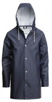 Stutterheim Regenjas voor dames en heren - Stockholm - Donkerblauw - maat S