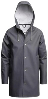 Stutterheim Regenjassen Stockholm Grijs - XL