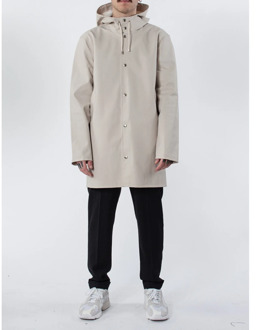 Stutterheim Stutterheim-Regenjassen-Stockholm-Beige Bruin - L,M