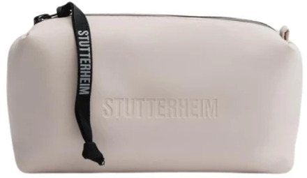 Stutterheim Toilet Bags Stutterheim , Beige , Unisex - ONE Size