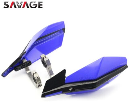 Stuur Handguards Voor Suzuki DR-Z400 DRZ400 Sm/S/E DRZ400SM DRZ400S DRZ400E Drz 400 Motorfiets Off-Road hand Guard Protector Blauw