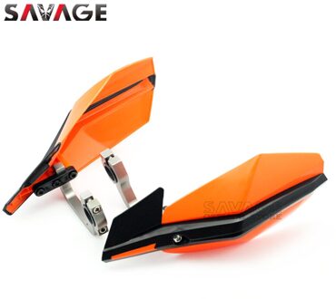 Stuur Handguards Voor Suzuki DR-Z400 DRZ400 Sm/S/E DRZ400SM DRZ400S DRZ400E Drz 400 Motorfiets Off-Road hand Guard Protector Oranje