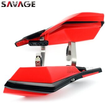 Stuur Handguards Voor Suzuki DR-Z400 DRZ400 Sm/S/E DRZ400SM DRZ400S DRZ400E Drz 400 Motorfiets Off-Road hand Guard Protector Rood