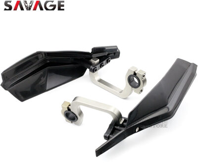 Stuur Handguards Voor Suzuki DR-Z400 DRZ400 Sm/S/E DRZ400SM DRZ400S DRZ400E Drz 400 Motorfiets Off-Road hand Guard Protector zwart
