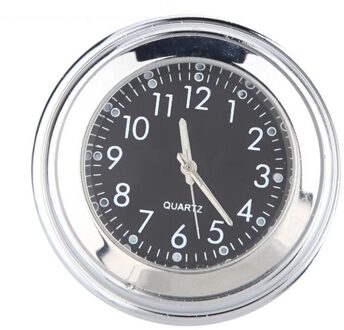 Stuur Klok Op Board Klok Waterdicht Motorfiets Horloge Classic Duurzaam Multi-Functionele Quartz Lichtgevende Praktische Klok A3S4