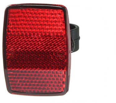 Stuur Mount Veilig Reflector Fiets Voor Achter Waarschuwing Rood/Wit Fiets Mountain Road Levert Meubi Ciclismo