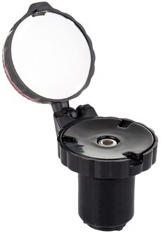 Stuur Plug Achteruitkijkspiegel Verstelbare Fiets Spiegel Kijken Glas Stuur Fiets Achteruitkijkspiegel Met Licht 360 Graden Lamp
