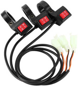 Stuur Versnelling Schakelaar Elektrische Fiets Scooter Stuur Vooruit En Achteruit Versnelling Schakelaar Vervanging Scooter Schakelaar