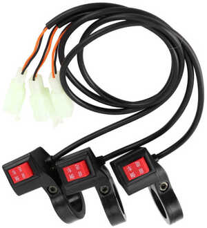 Stuur Vooruit En Achteruit Schakelaar Elektrische Fiets Scooter Stuur Vooruit En Achteruit Versnelling Schakelaar Vervanging