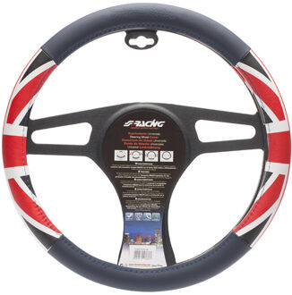 Stuurhoes Uk Universeel Pvc 37-39 Cm Blauw/rood