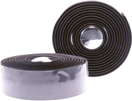 stuurlint Gel 200 cm zwart 2 stuks