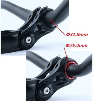 Stuurpen 25.4 31.8Mm Shim Stuur Adapter Spacer-Golden/Zwart/Groen/Blauw/Paars