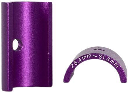 Stuurpen 25.4 31.8Mm Shim Stuur Adapter Spacer-Golden/Zwart/Groen/Blauw/Paars