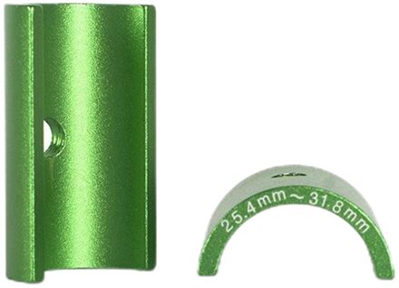 Stuurpen 25.4 31.8Mm Shim Stuur Adapter Spacer-Golden/Zwart/Groen/Blauw/Paars