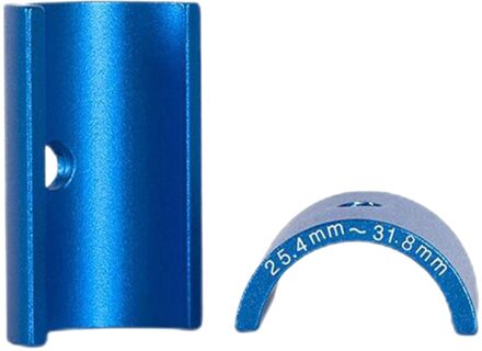 Stuurpen 25.4 31.8Mm Shim Stuur Adapter Spacer-Golden/Zwart/Groen/Blauw/Paars