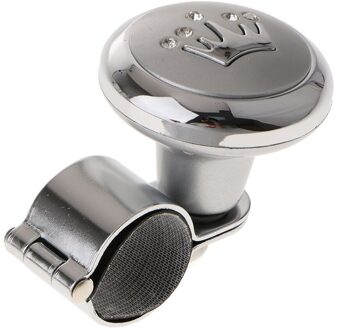Stuurwiel Aid Power Handvat Assister Spinner Knop Voor Auto Vrachtwagen Veilig & grijs